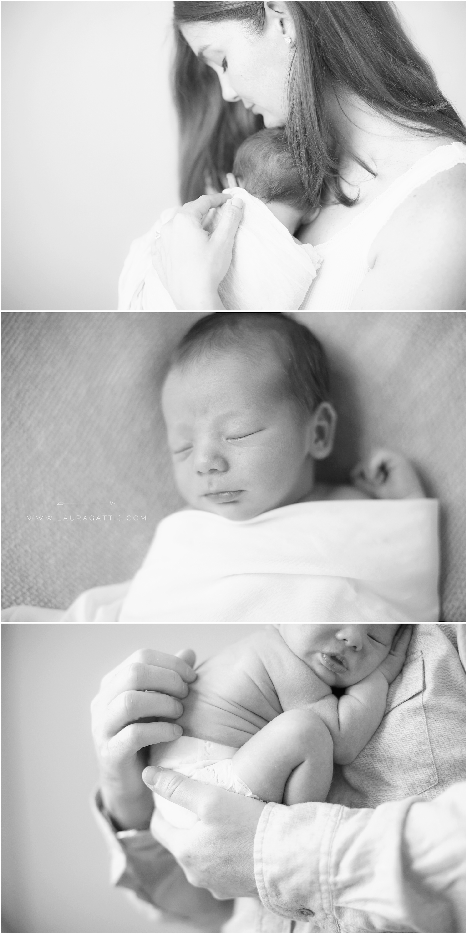 newborn & parents | laura gattis photography | www.lauragattis.com