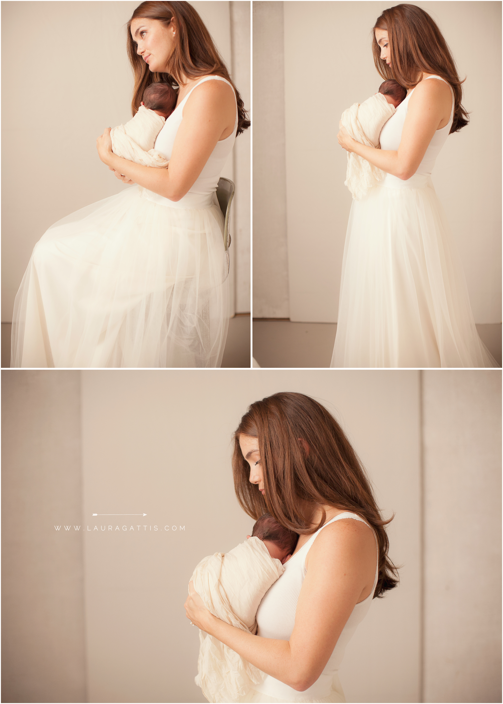 newborn & mother | laura gattis photography | www.lauragattis.com