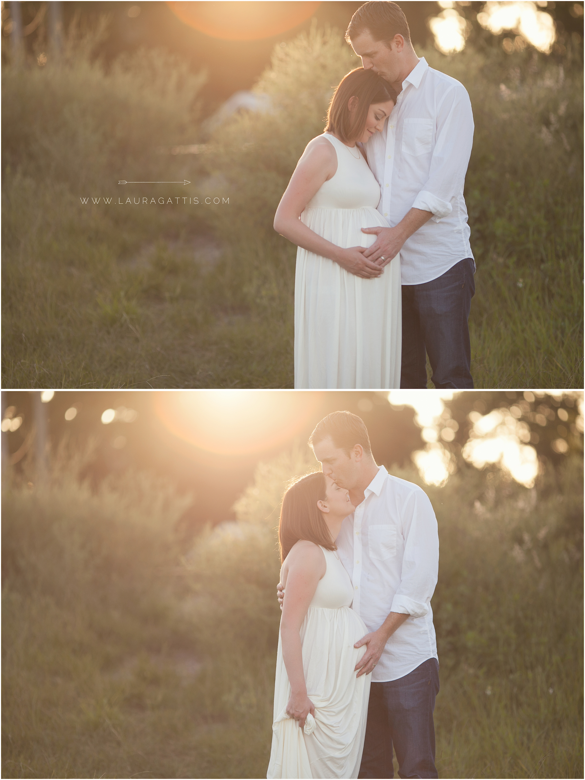 natural light maternity session | laura gattis photography