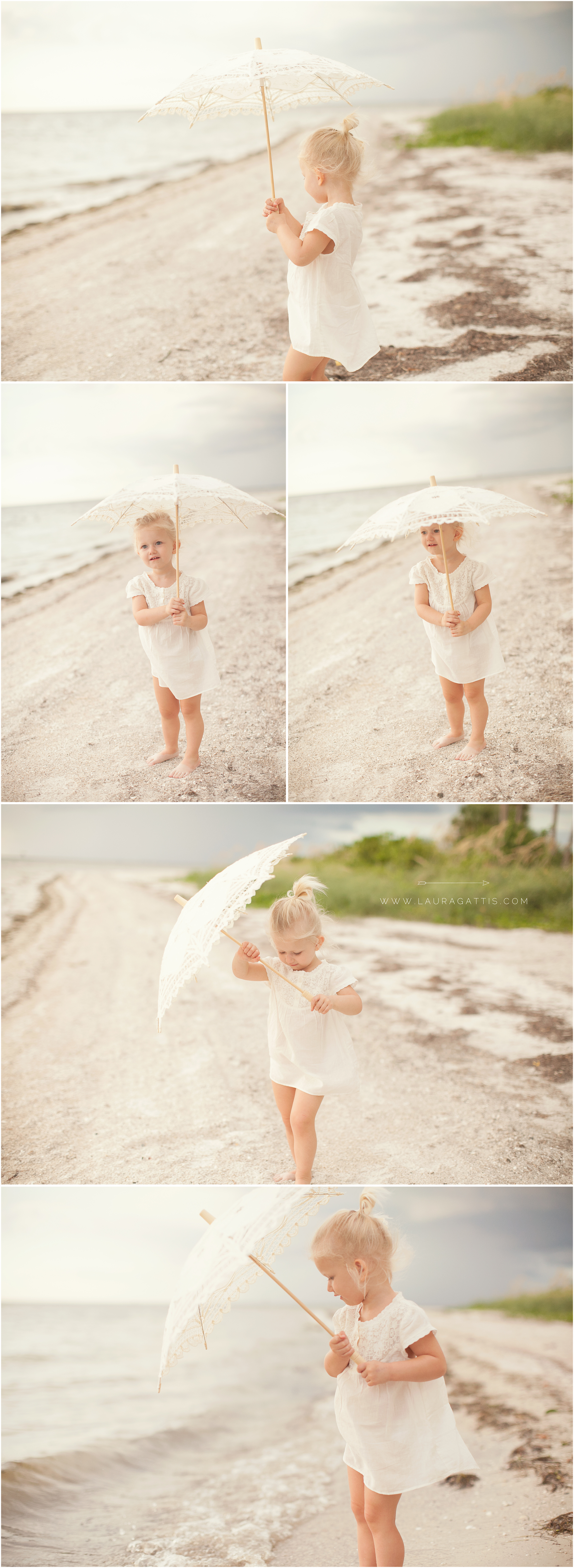 family beach photography | laura gattis photography