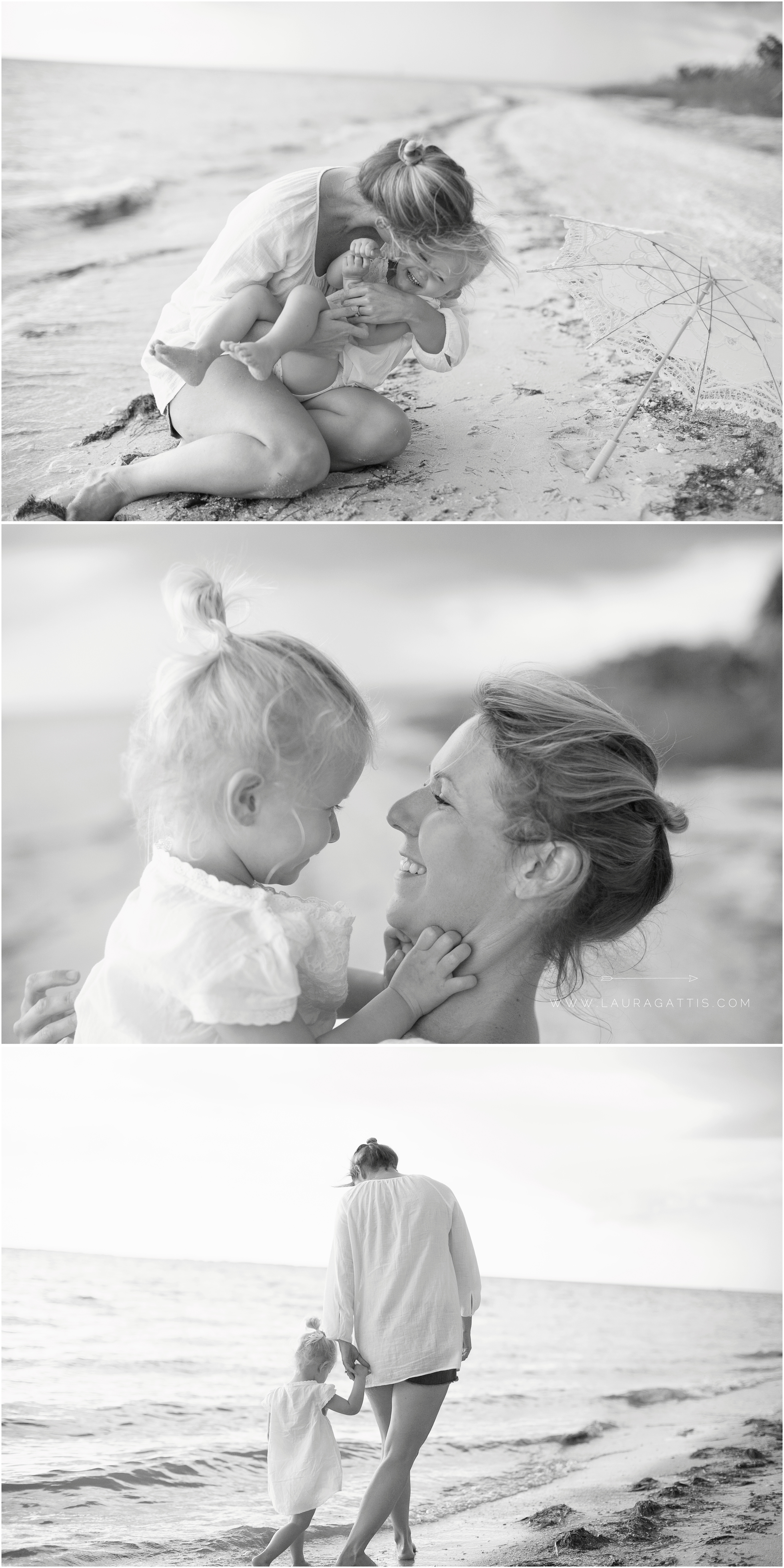family beach photography | laura gattis photography