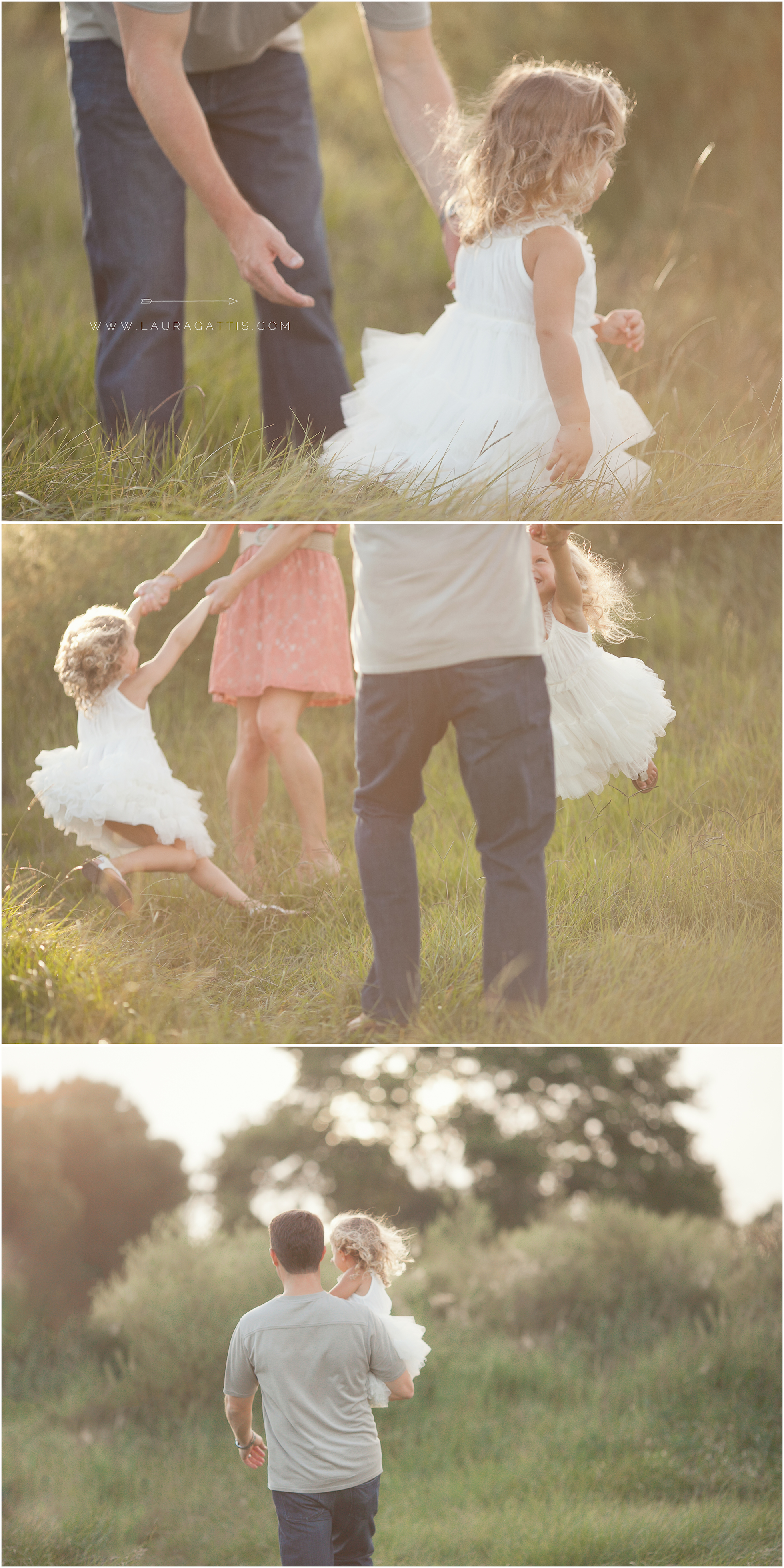 natural light outdoor family session | laura gattis photography