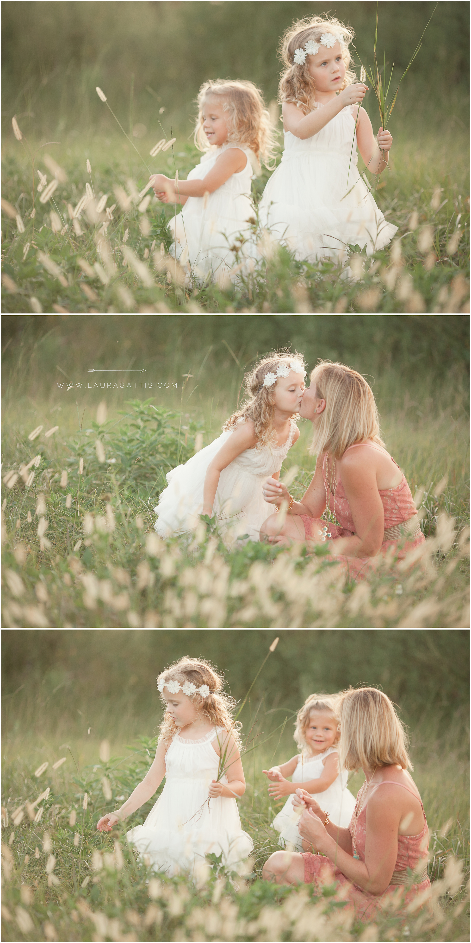 natural light outdoor family session | laura gattis photography