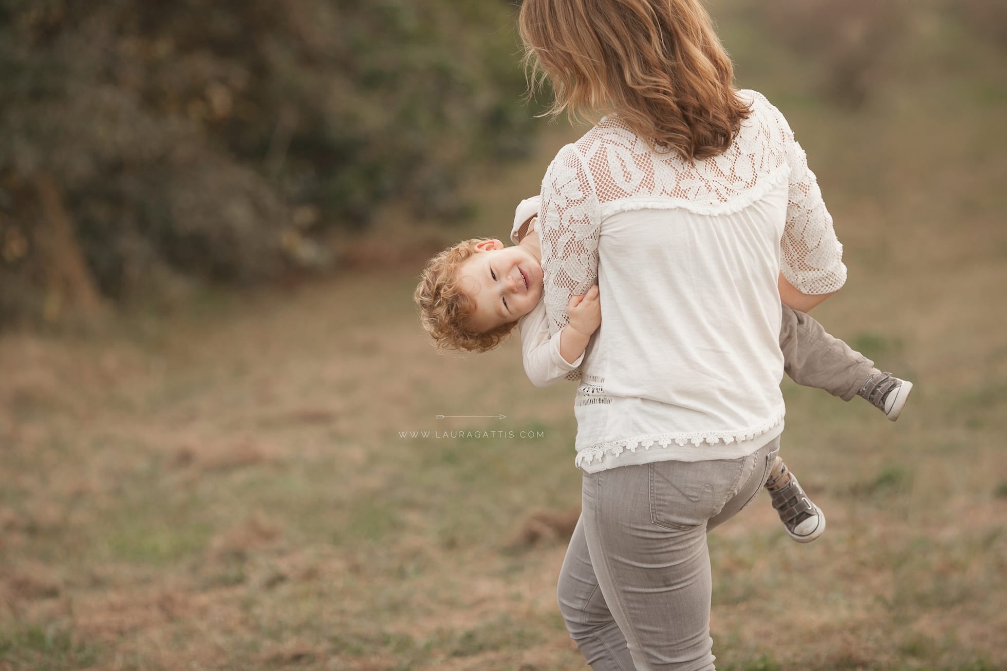 mother and son at play | laura gattis photography