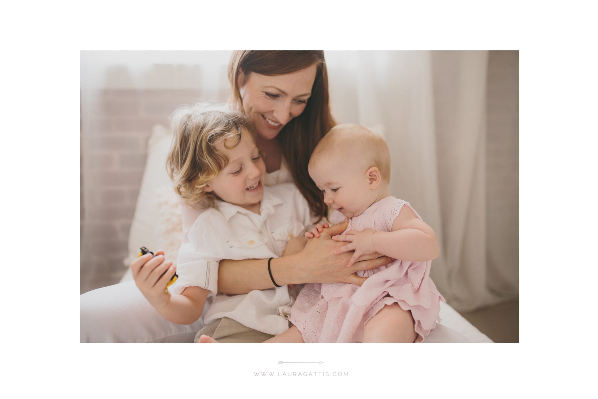 mother and child natural light studio | laura gattis photography