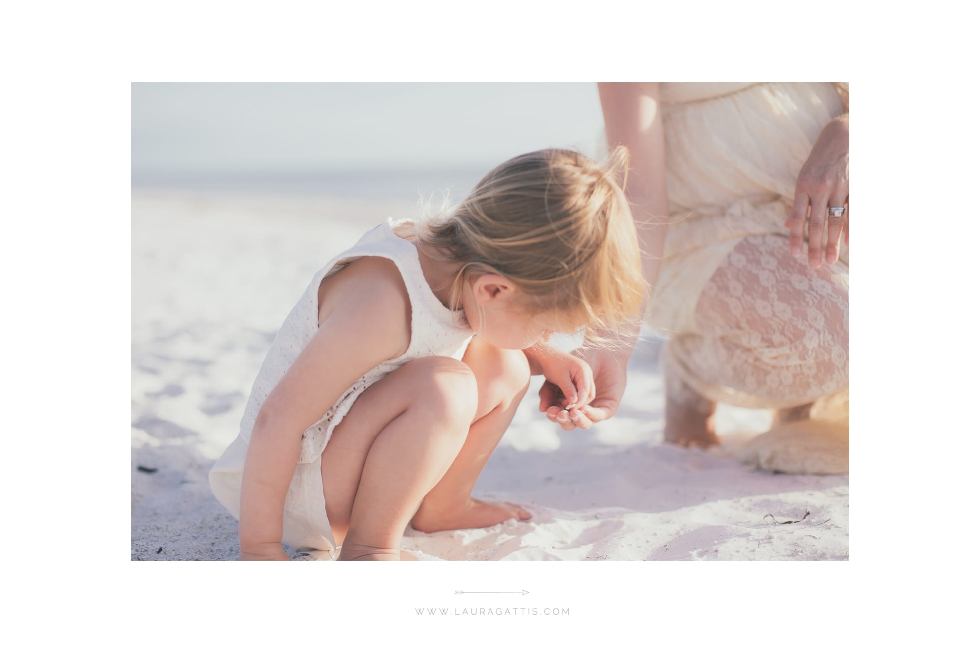 natural light maternity and mother & child beach session | laura gattis photography