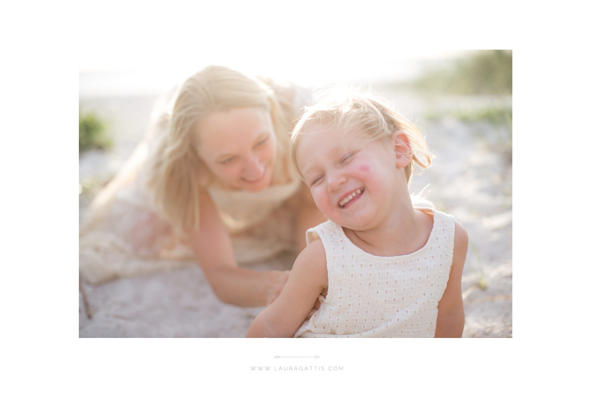 natural light maternity and mother & child beach session | laura gattis photography