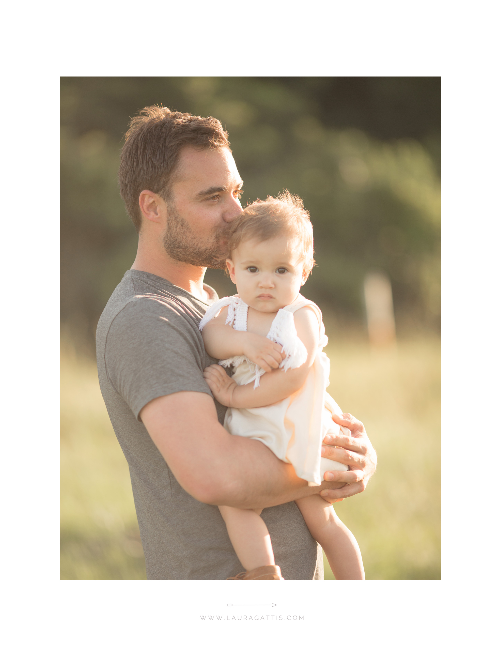 natural light field family session | laura gattis photography