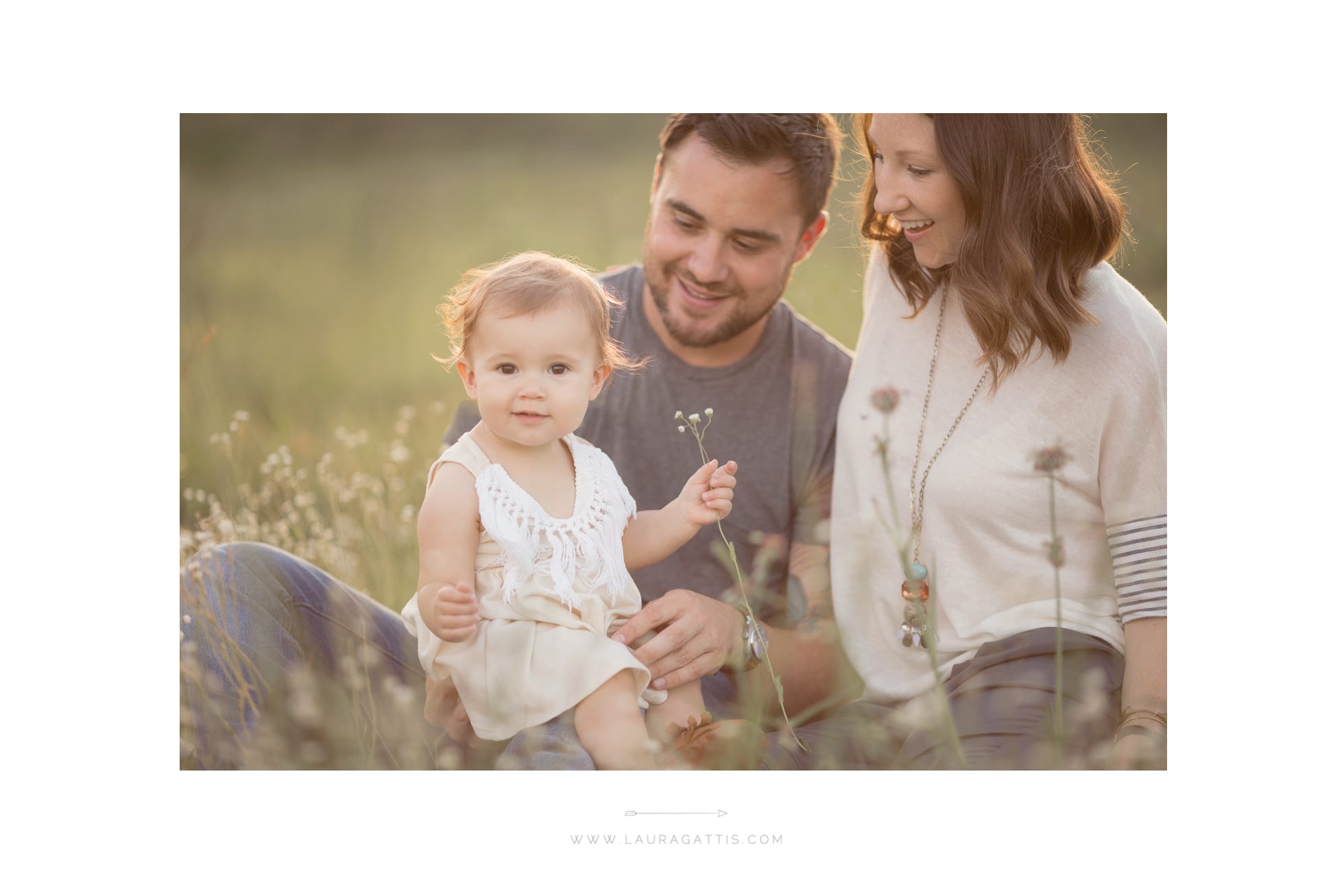 natural light field family session | laura gattis photography