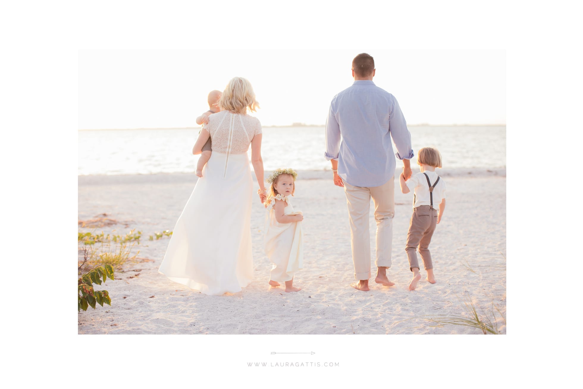 film style family beach photography | laura gattis photography
