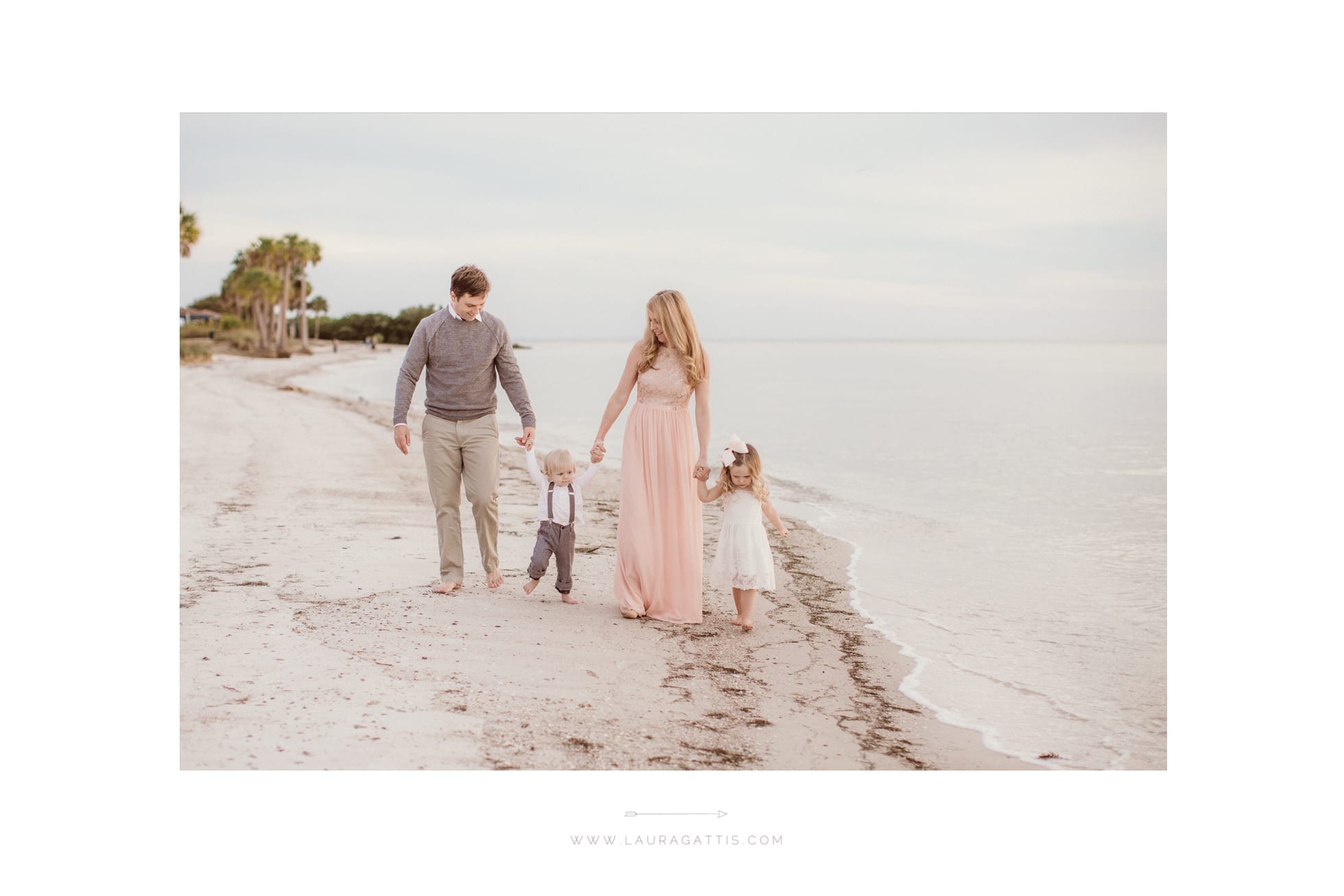 family beach session | laura gattis photography