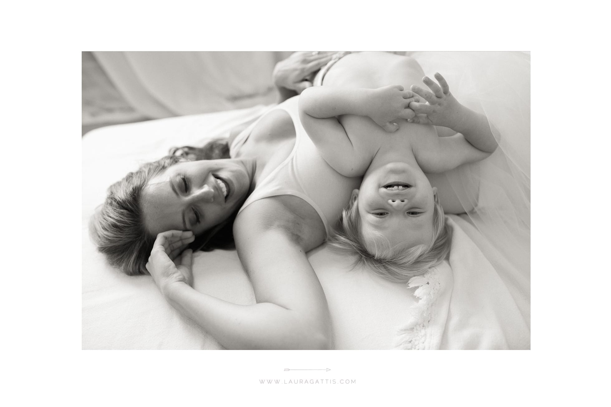 mother and child natural light studio session | vsco | laura gattis photography