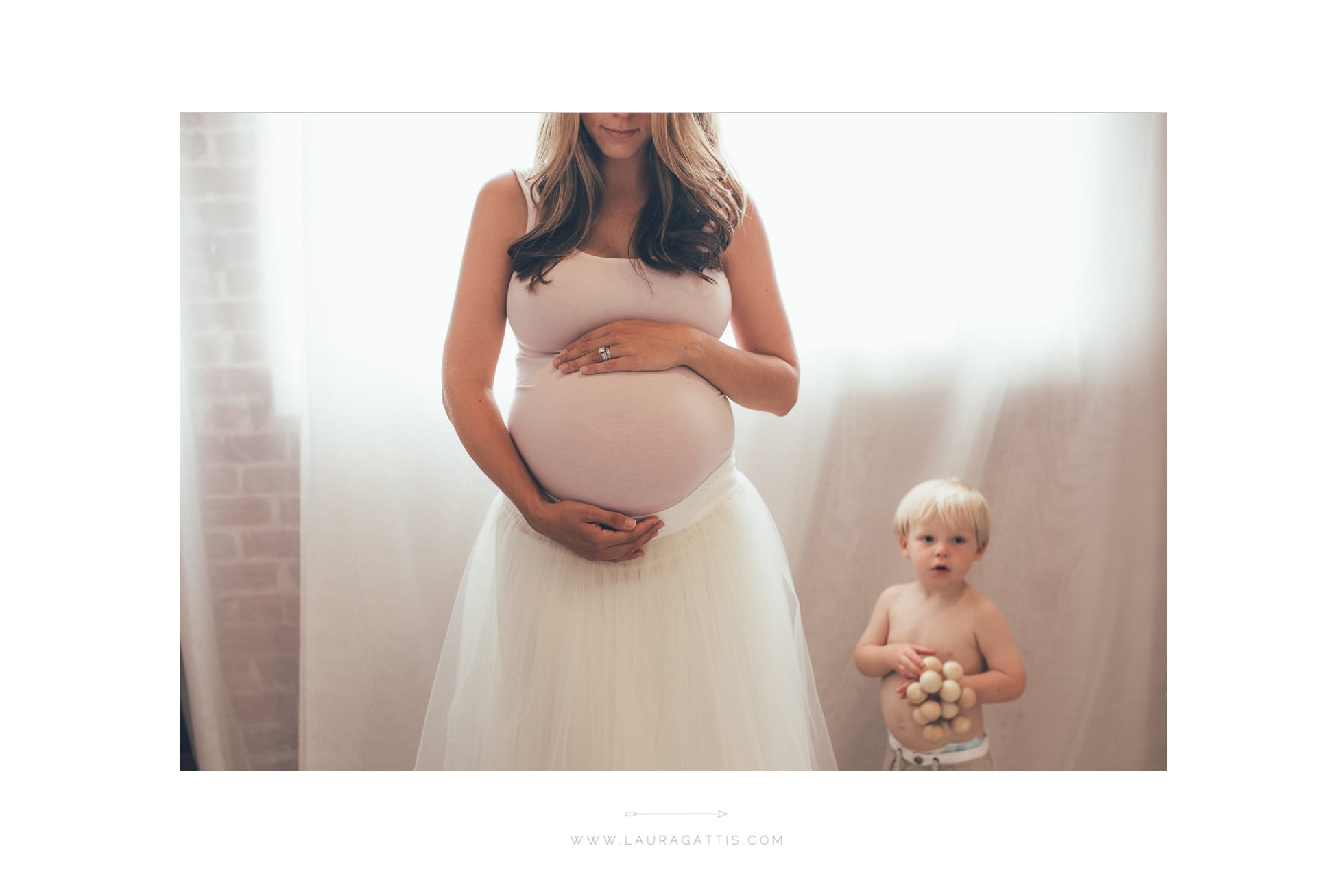 mother and child natural light studio session | vsco | laura gattis photography