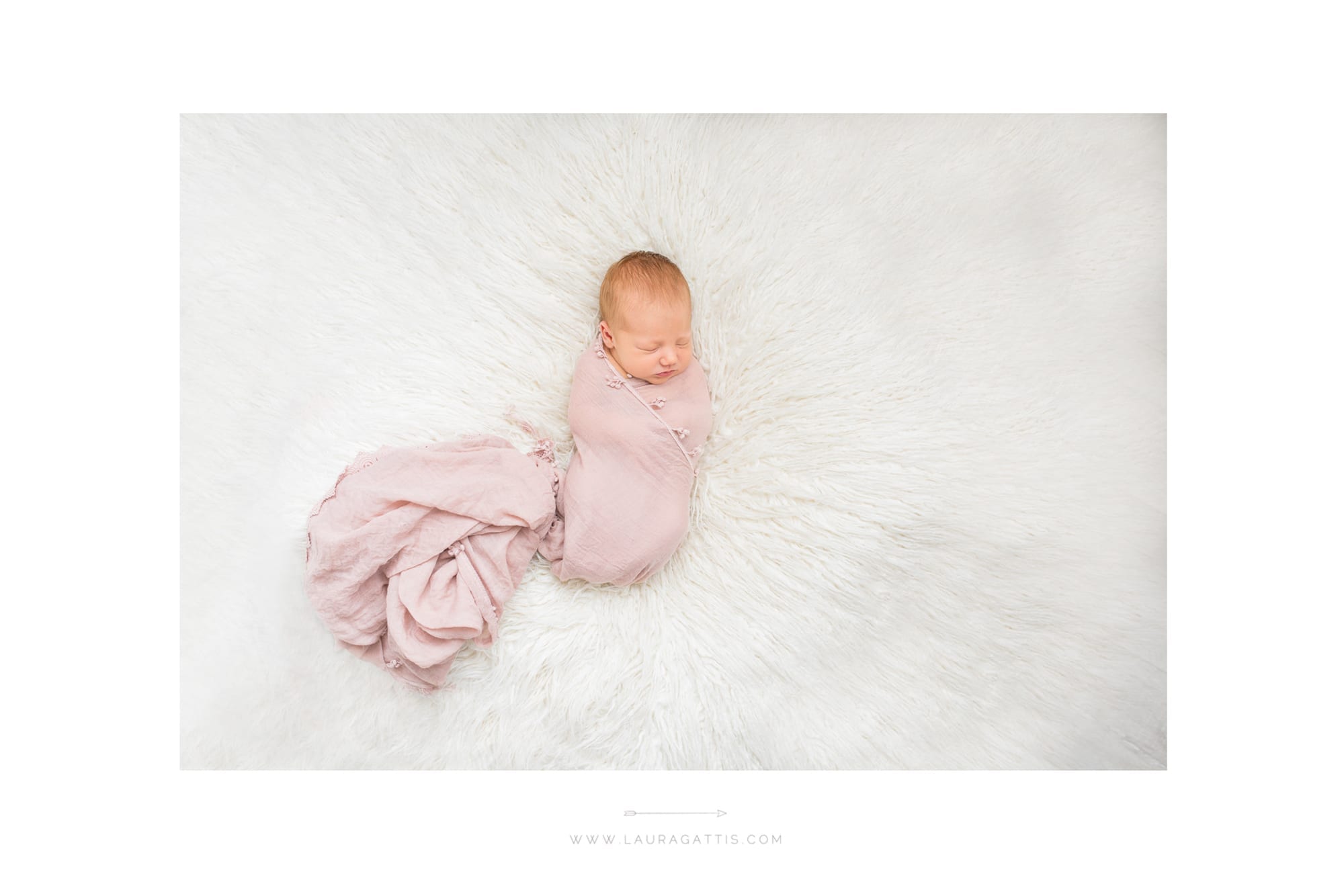 natural light studio newborn and sibling session | laura gattis photography