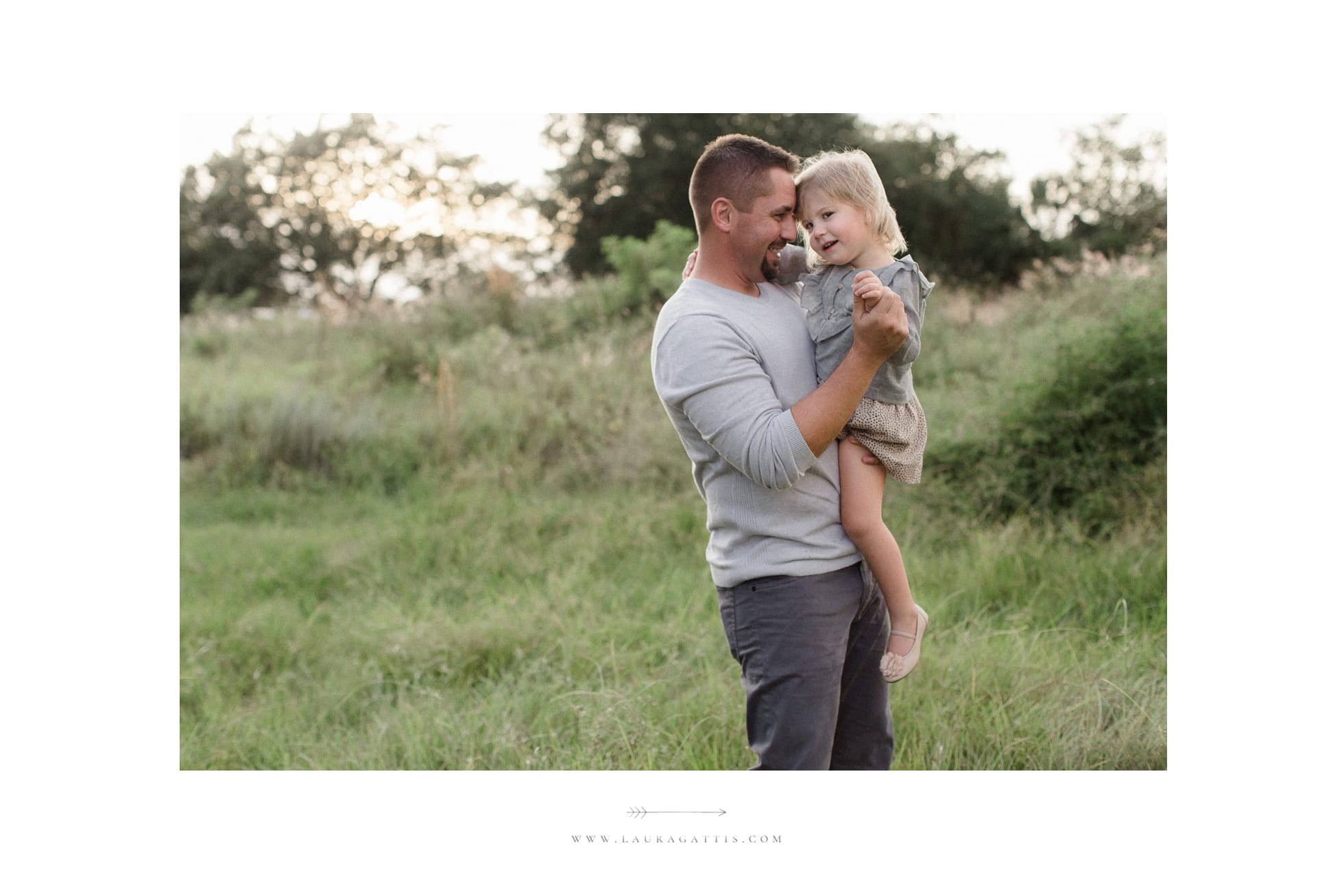 tampa family field natural light photography