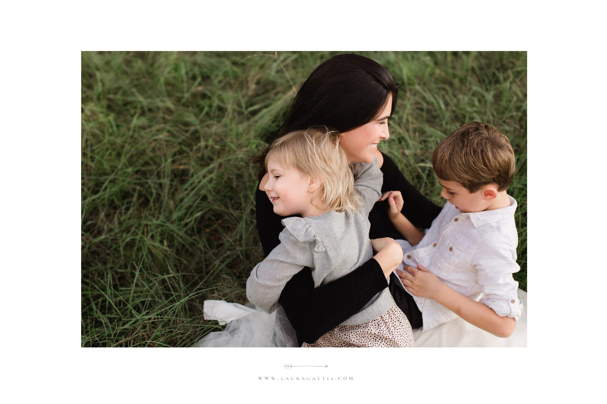 tampa family field natural light photography