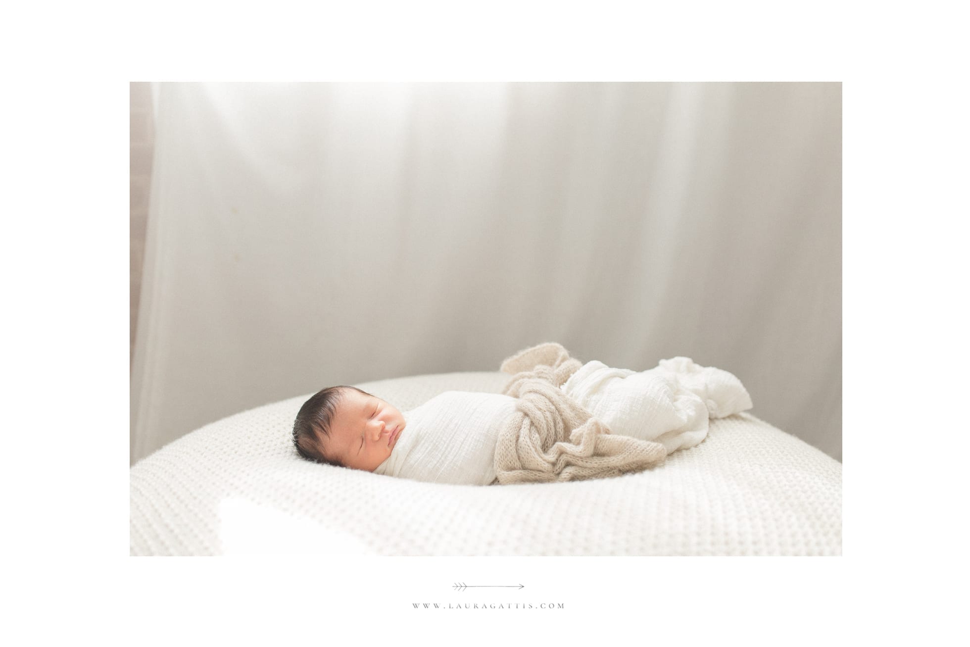 tampa organic light newborn photography
