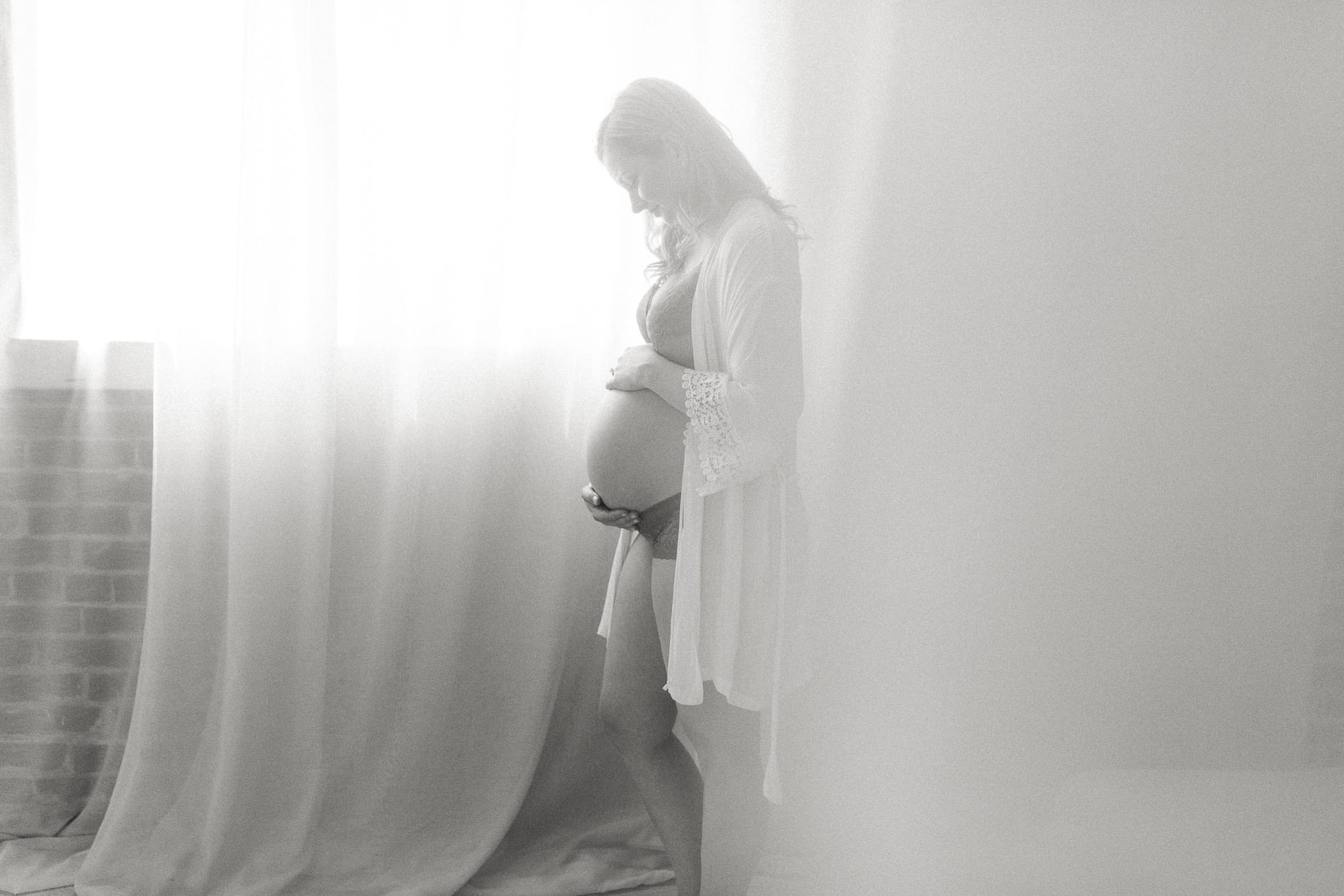tampa studio maternity photography